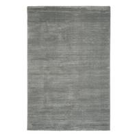 Webteppich Hellgrau Eva 80x150 cm - Hellgrau, ROMANTIK / LANDHAUS, Textil (80/150cm) - James Wood