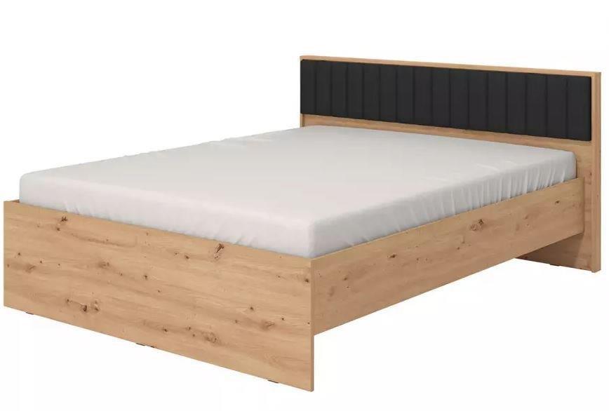 Ágykeret Varadero Plus 160/200 *TOP ÁR* - Artisan tölgy/szürke, Basics (160/200cm) - Best Price