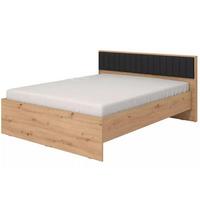 Ágykeret Varadero Plus 160/200 *TOP ÁR* - Artisan tölgy/szürke, Basics (160/200cm) - Best Price
