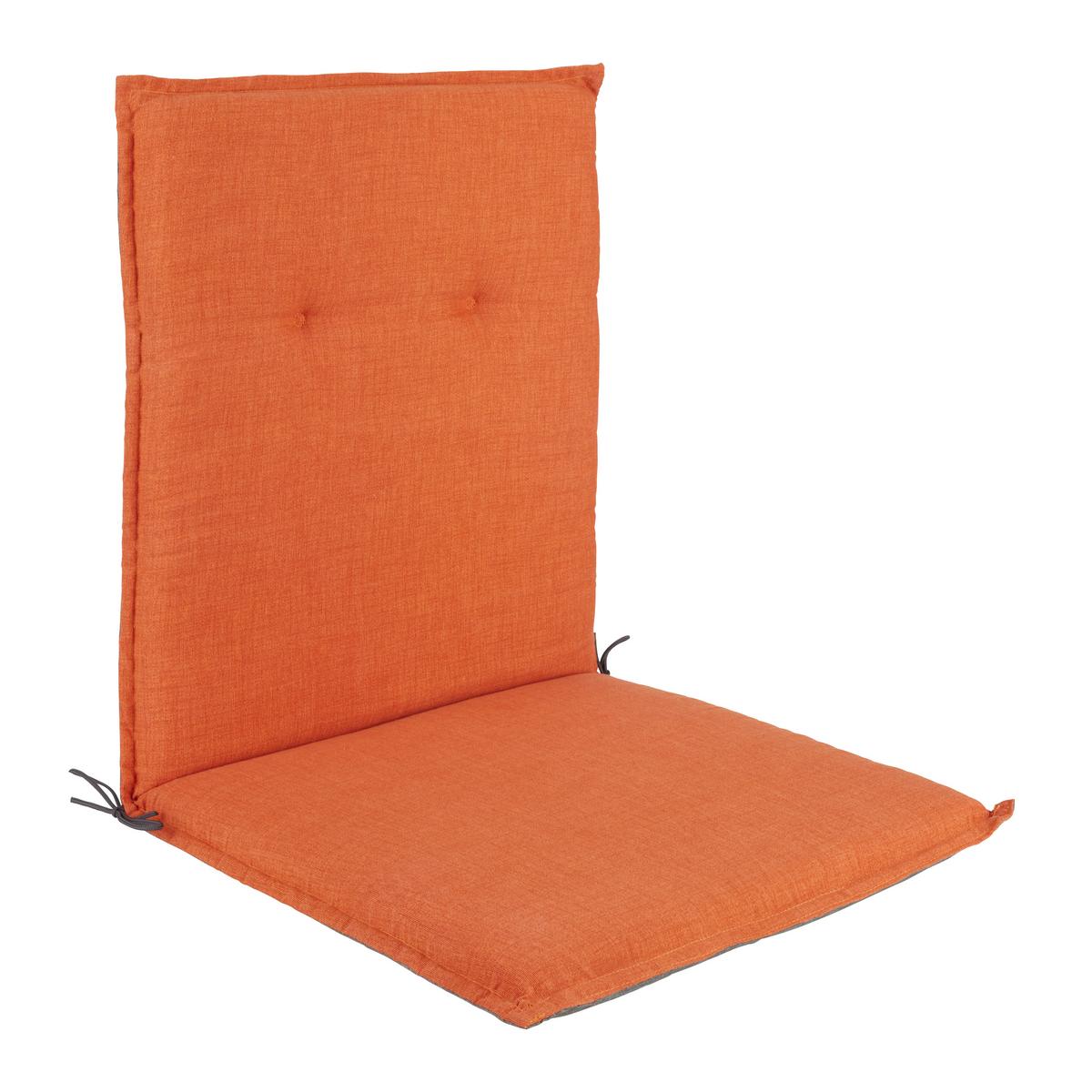 PODUŠKA NA KRESLO GENF 1 - terakota, Basics, textil (100/48/5cm) - Mömax