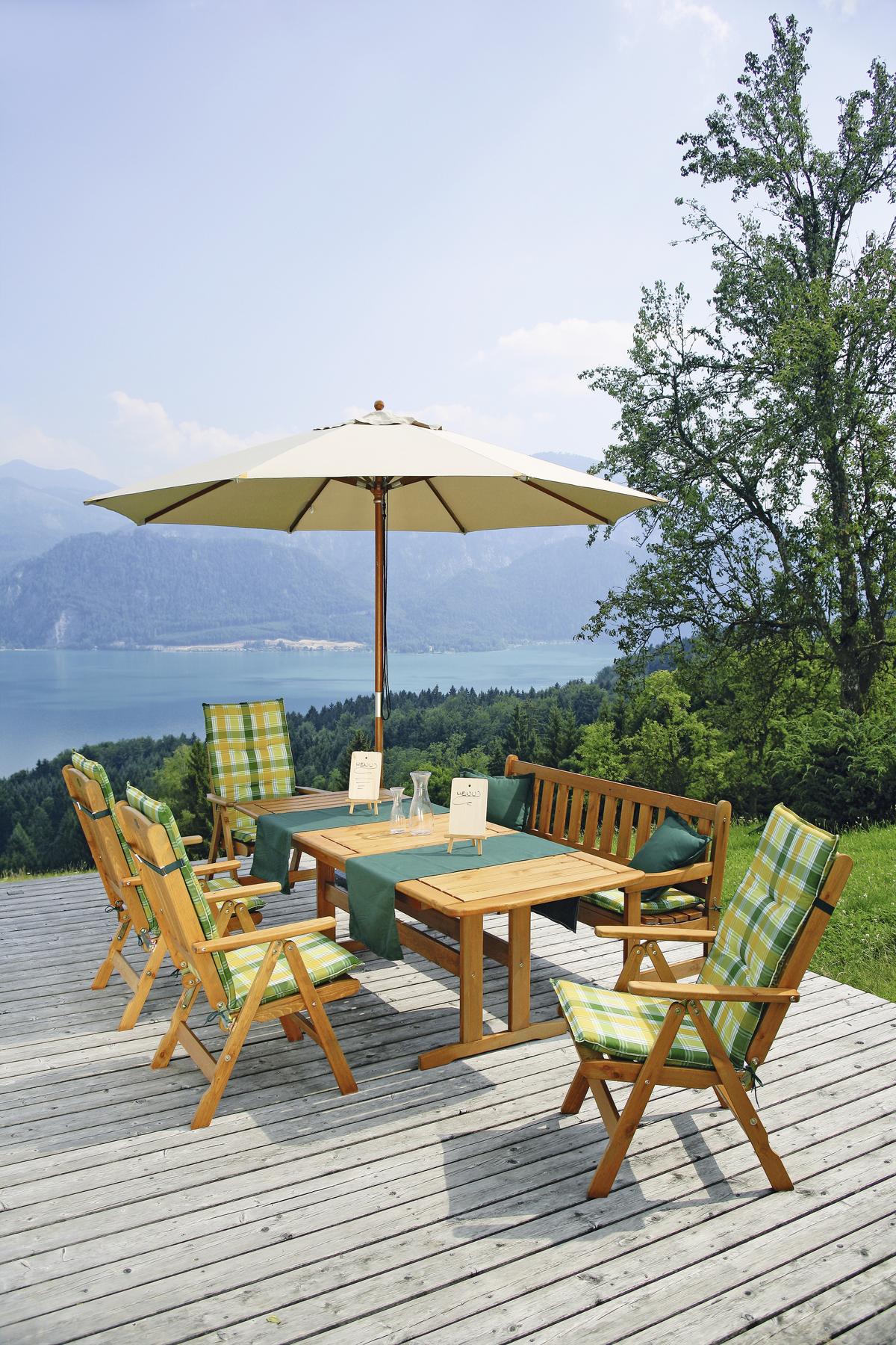 Schirmständer Granit für DM 3,2-6 cm Active Trolley - Hellgrau, MODERN, Metall (50/11/50cm) - Doppler