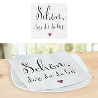 Serviette Lea - Basics, Papier (33/2/33cm)