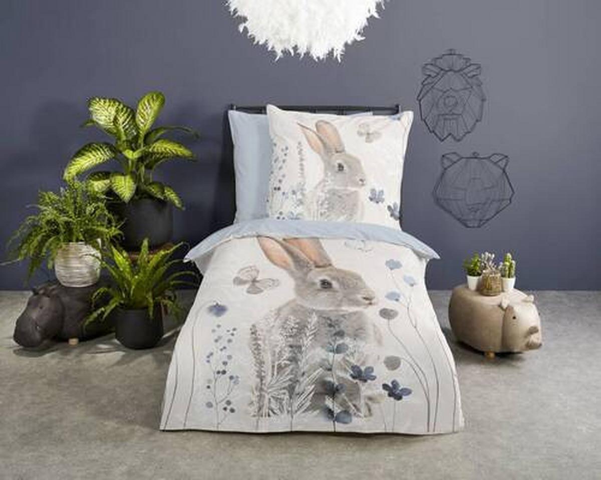 Jugendbettwäsche Ravi Multicolor 135x200 cm - Multicolor, Natur, Textil (135/200cm)