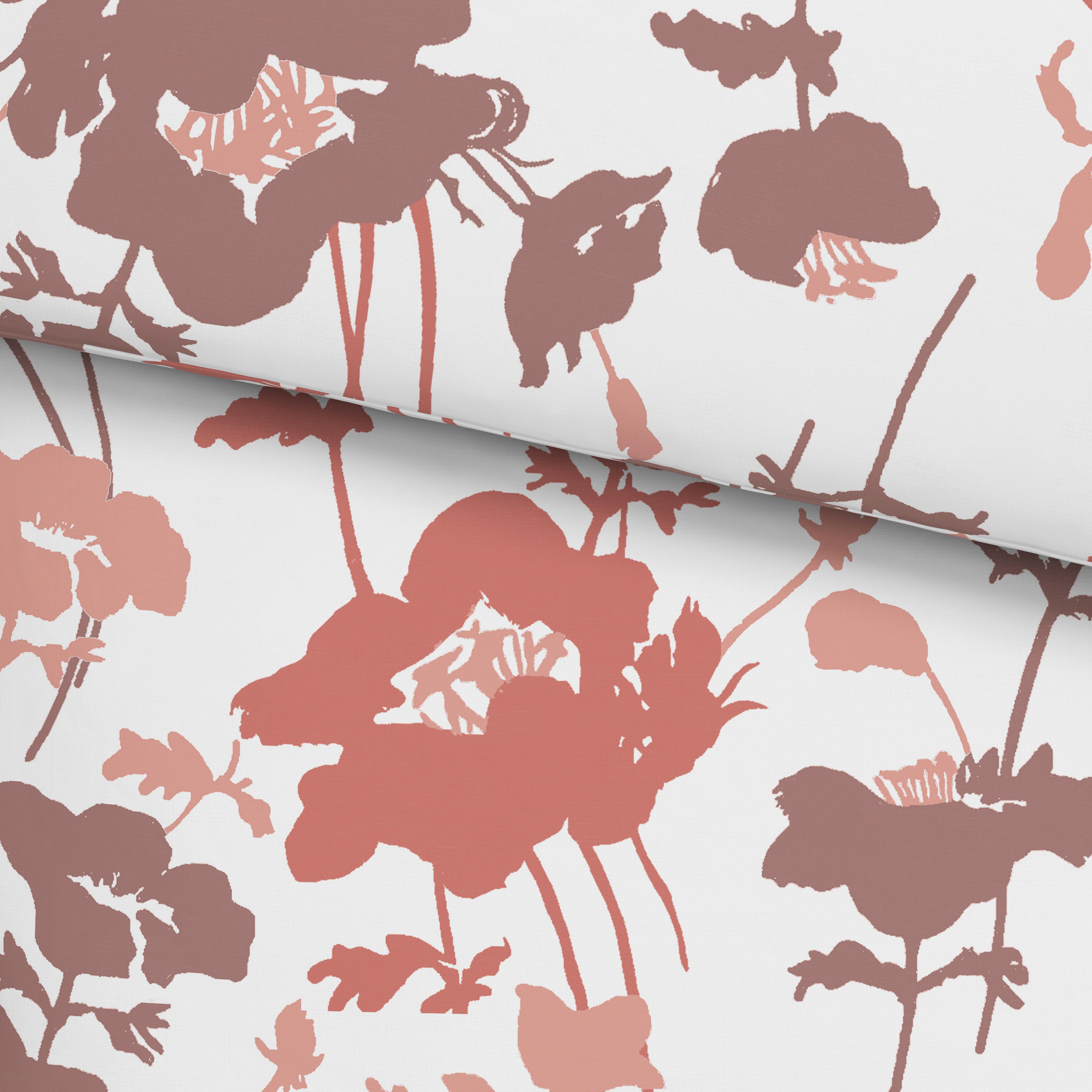 Posteľná Bielizeň Lea, 140/200cm - ružová, Konvenčný, textil (140/200cm) - Modern Living
