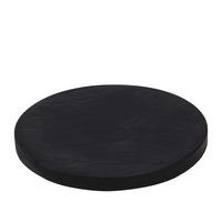 Pflanzenroller Pierre Anthrazit B: 40 Cm - Anthrazit, Basics, Kunststoff (40/5/40cm)