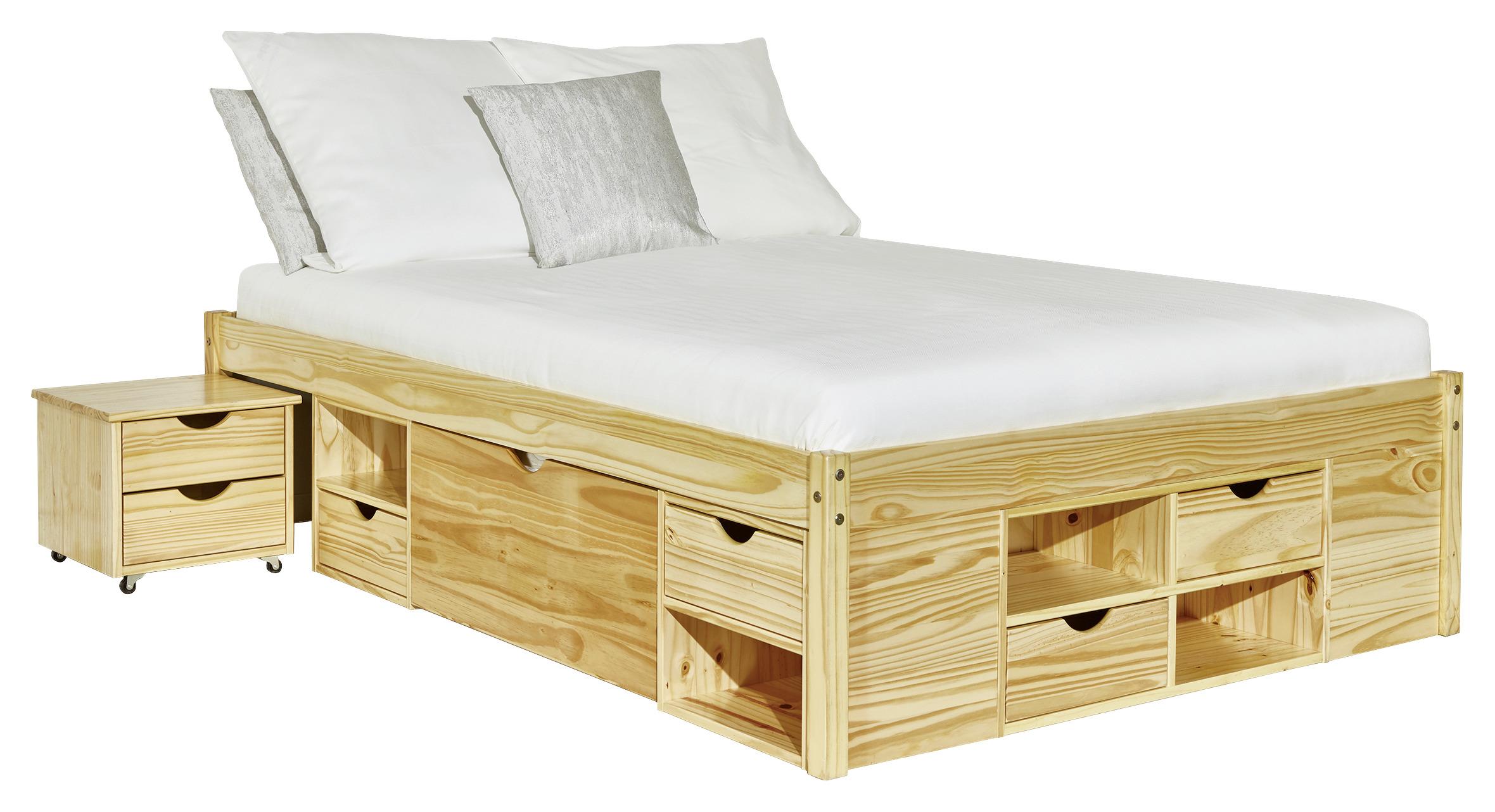 stauraumbett 160x200