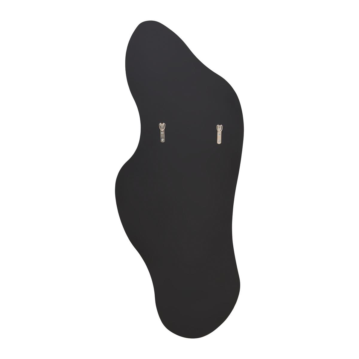 ZRKADLO TIARA - čierna, Modern, kompozitné drevo/sklo (50/120/2,3cm) - Mömax