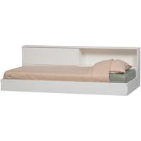 BODENBETT. Carter Weiß 90x200cm - Weiß, Basics, Holz (90/200cm) - MID.YOU