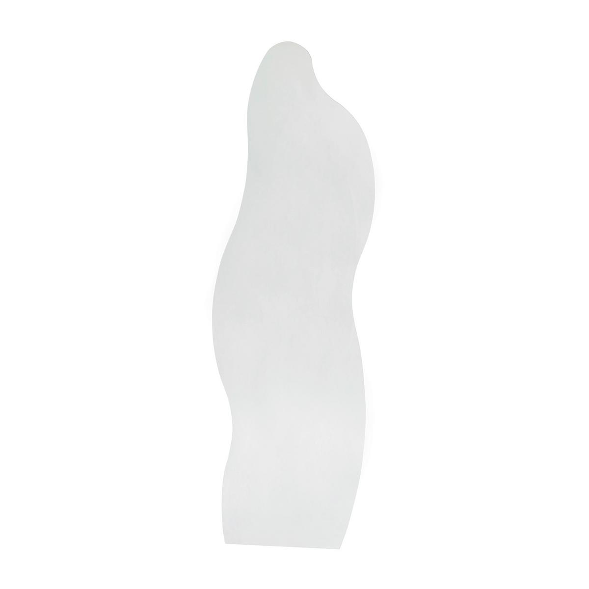 Wandspiegel Klar B: 50 cm - Klar, Design, Glas/Holzwerkstoff (50/160/0,5cm) - Livetastic
