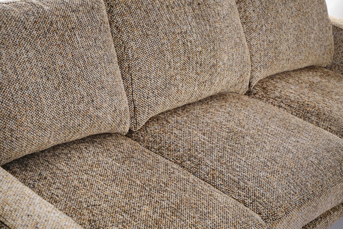 3-sitzer-sofa Parma Multicolor B: 208 Cm - Multicolor/Schwarz, Basics, Holz/Textil (208/83/151cm) - Livetastic