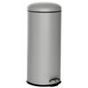Abfallsammler Clean Viii - Schwarz/Grau, Basics, Kunststoff/Metall (30/69/30cm) - MID.YOU