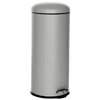Abfallsammler Clean Viii - Schwarz/Grau, Basics, Kunststoff/Metall (30/69/30cm) - MID.YOU