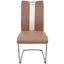 Schwingstuhl Irma - Alufarben/Braun, MODERN, Textil/Metall (44/98/59cm) Schwingstuhl Irma - Alufarben/Braun, MODERN, Textil/Metall (44/98/59cm)