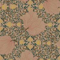 Vliestapete Vayen - Rosa, Basics, Papier/Kunststoff (52/1000cm)