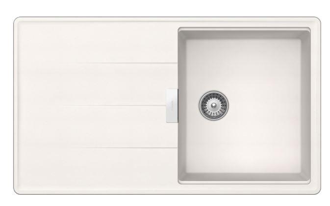 Granitový dřez Schock TIA D-100 - Basics, kámen (86/50/19,8cm) - Schock