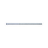 Led-streifen L: 1 M Dimmbar - Silberfarben, Basics, Kunststoff (100,0cm) - Paulmann