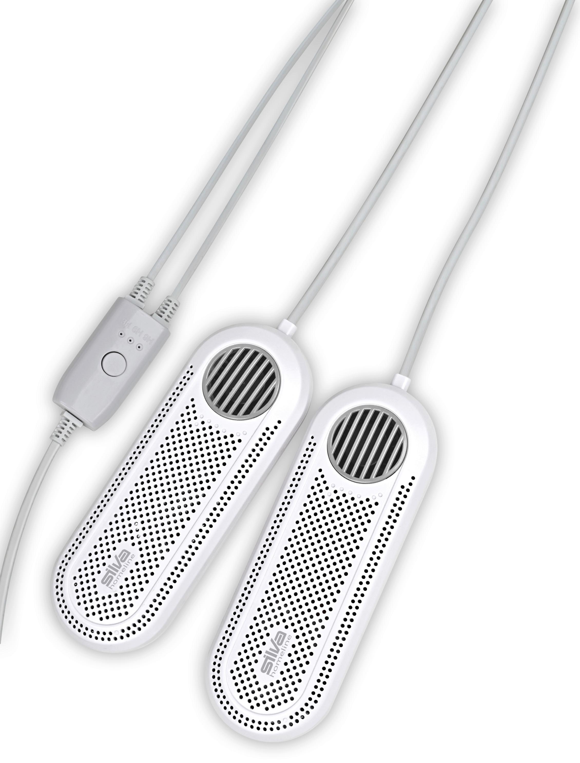 Schuhtrockner 20w Silva Sst 100 Uv Schuhtrockner - Weiß, Basics, Kunststoff (0,9/20/8,5cm) - Homeline