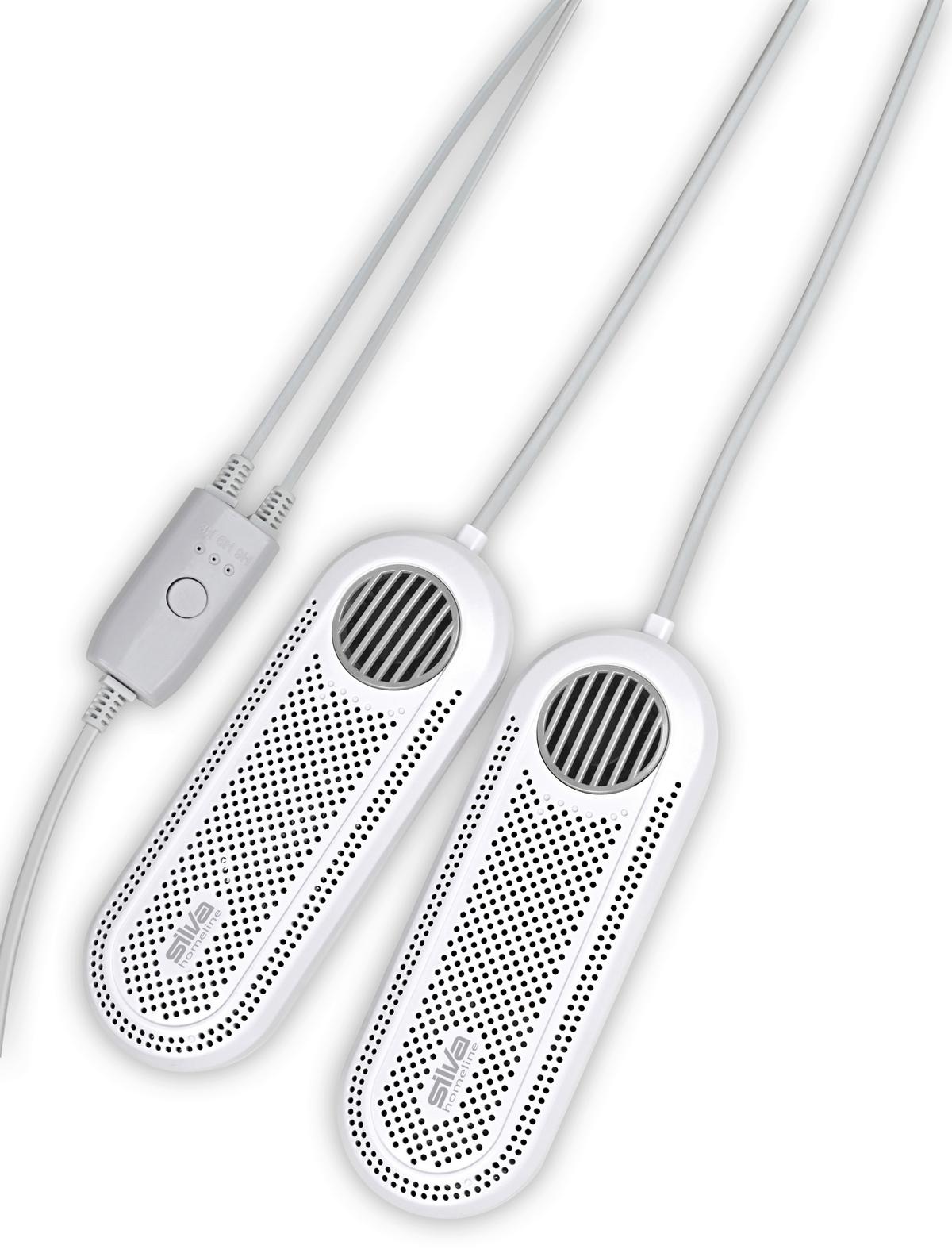 Schuhtrockner 20w Silva Sst 100 Uv Schuhtrockner - Weiß, Basics, Kunststoff (0,9/20/8,5cm) - Homeline