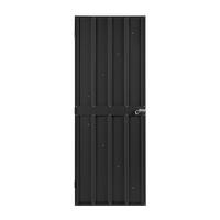 Gerätehaus-schwingtür Kit 1 Schwingtür Kit 1 - Anthrazit, Basics, Metall (67/172cm)
