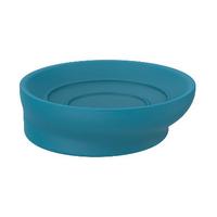 MÝDLENKA Hug, 9,5/2,9cm, petrolejová - modrá, Moderní, plast (9,5/2,9cm) - Premium Living