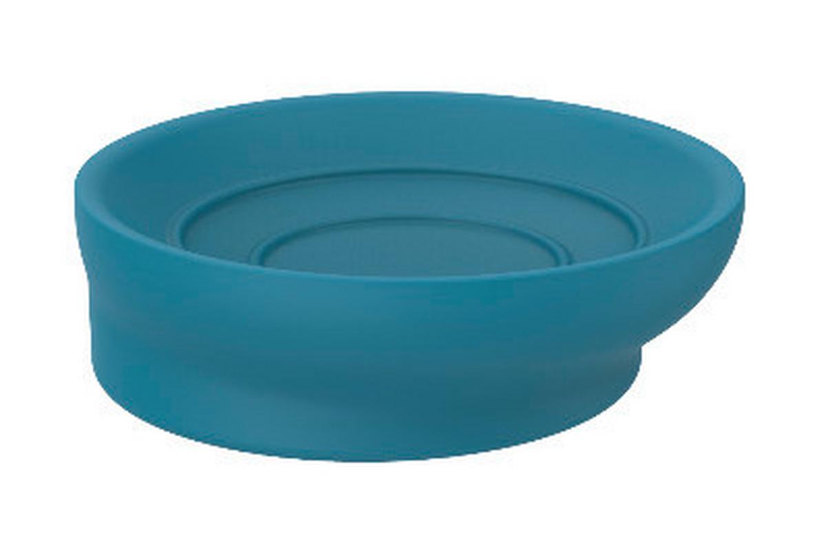 MÝDLENKA Hug, 9,5/2,9cm, petrolejová - modrá, Moderní, plast (9,5/2,9cm) - Premium Living