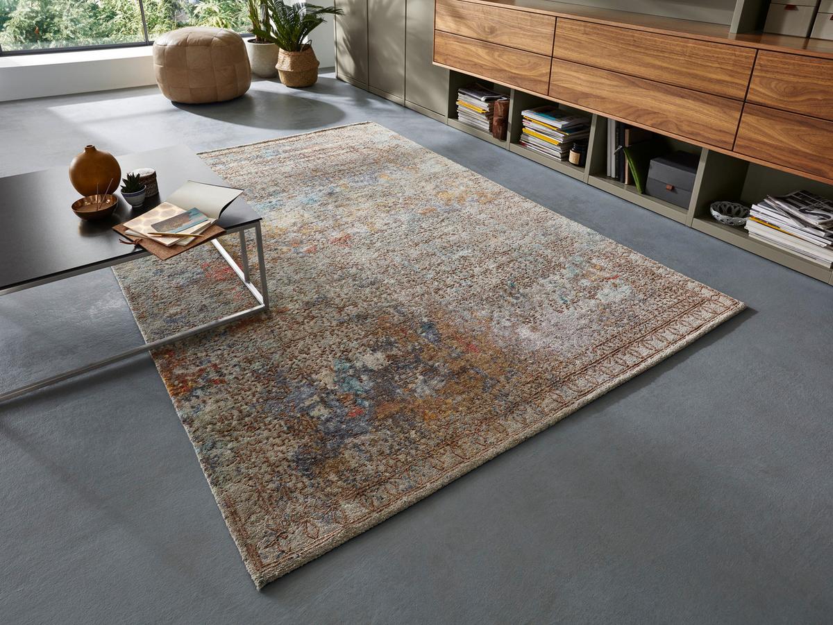 Orientteppich Empire Lenos - Blau, Design, Textil (250/350cm) - Musterring
