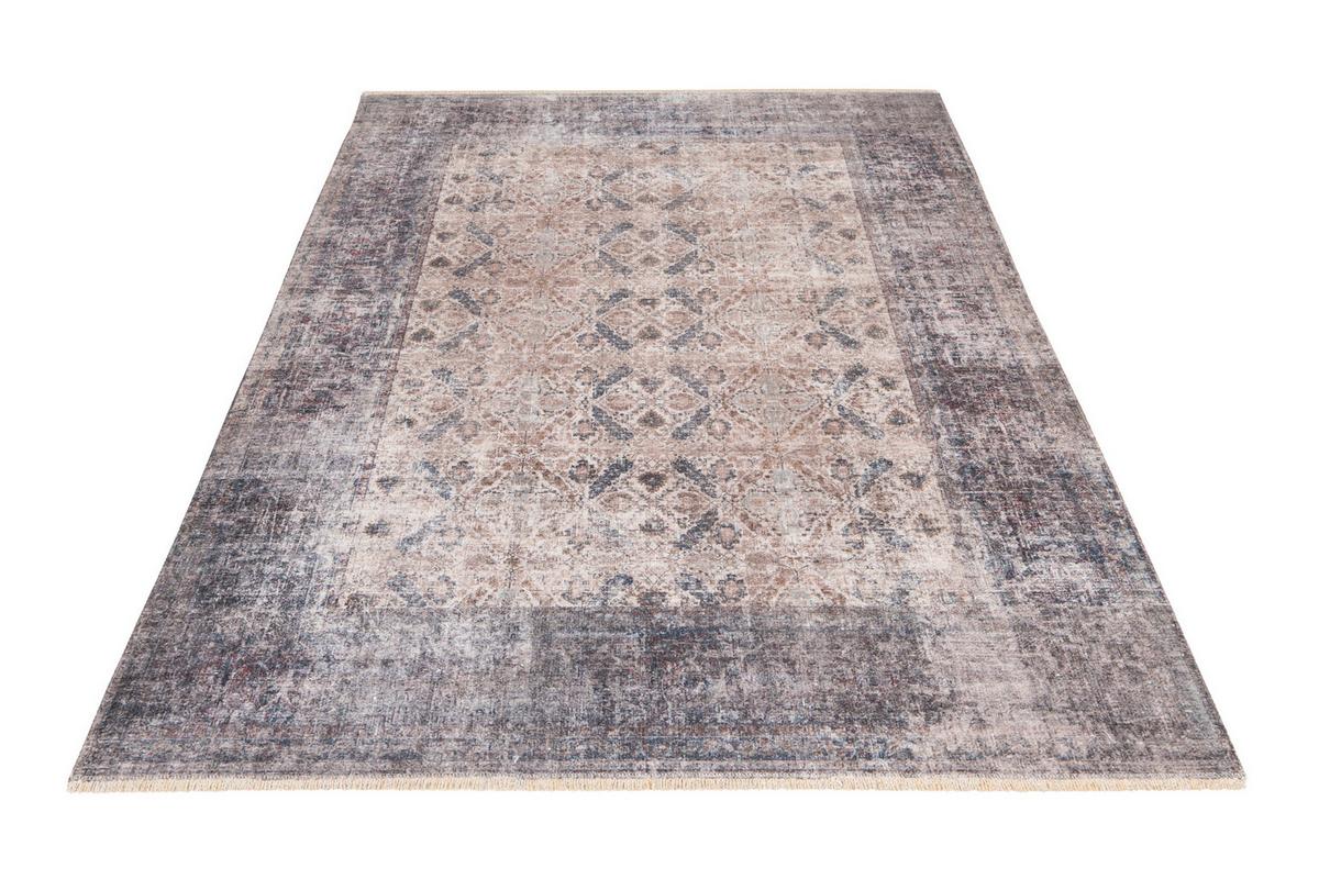 Vintage-Tepppich My Maurea 780 - Sandfarben, Basics, Textil (75/150cm) - Obsession