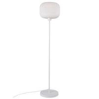 Stehleuchte Milford Weiß D: 30 cm - Weiß, Design, Glas/Metall (30/140cm) - Nordlux