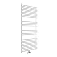 Handtuchtrockner Trient B/H: 60x140 cm Gerade 700 Watt - Weiß, Basics, Metall (60/140cm) - Sanotechnik