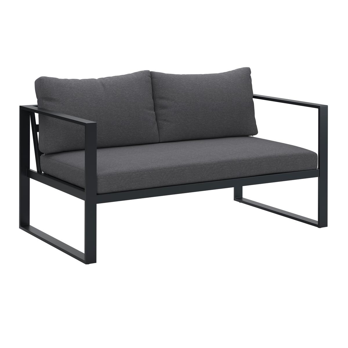 Lounge Kanapé Brest - Modern (134/63/76cm) - Beldano