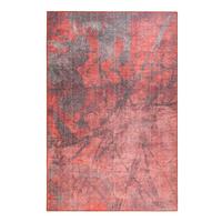 Webteppich Pepe Rot/rotbraun 80x150 Cm - Rotbraun/Rot, Trend, Textil (80/150cm) - WECON HOME