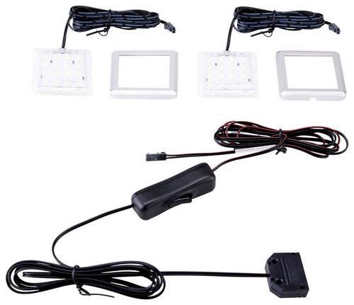 SADA PODVESNÝCH SVIETIDIEL LED-UNIVERSAL - antracitová, Modern, plast (5/5/0,5cm)