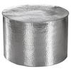 Couchtisch Aluminium Rahi, Silberfarben - Silberfarben, LIFESTYLE, Metall (61/61/40,5cm) - MID.YOU