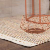 Flachwebteppich My Jaipur - Multicolor, Natur, Textil (200/290cm) - Obsession