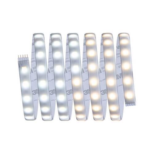 LED-Stripe 250 cm dimmbar - Silberfarben, Basics, Kunststoff (250,0cm) - Paulmann