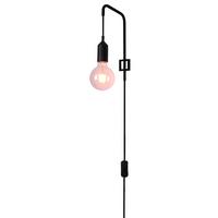Wandleuchte 50401190 - Schwarz, Basics, Metall (4,5/16/25cm)