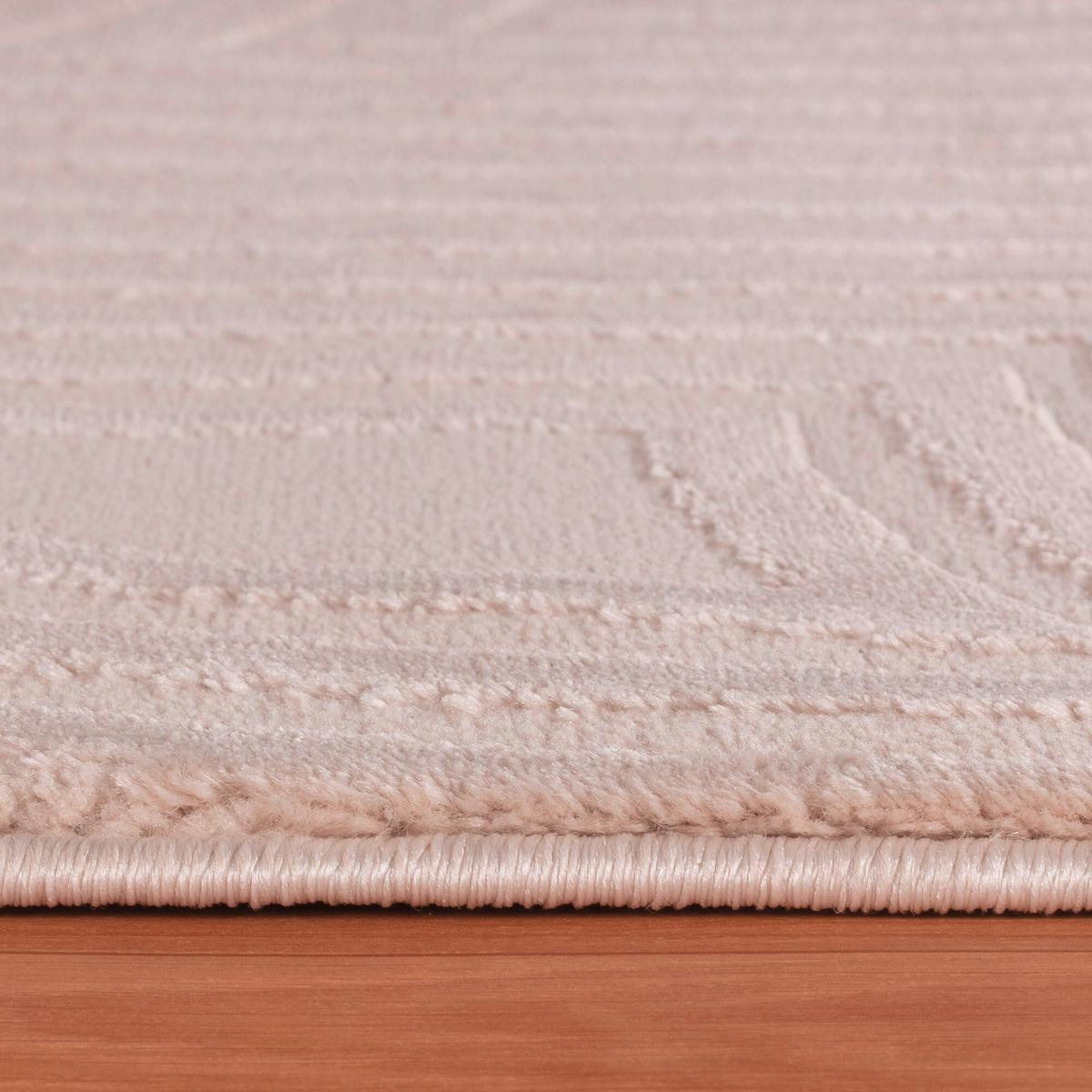 Webteppich Sahara - Beige, Design, Textil (80/150cm) - Novel