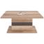 Moderner Couchtisch Mali In Canyon Grey Dekor - Eichefarben/Dunkelbraun, MODERN, Holzwerkstoff (110/49/67cm) Moderner Couchtisch Mali In Canyon Grey Dekor - Eichefarben/Dunkelbraun, MODERN, Holzwerkstoff (110/49/67cm)