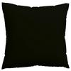 Kissenhülle Easy Jersey - Schwarz, Basics, Textil (40/40cm) - Schlafgut
