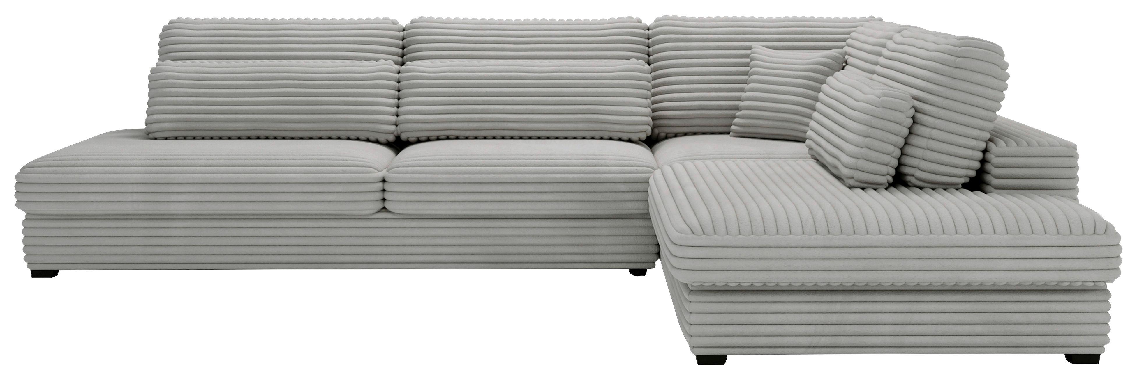 Sven Grau S: 332x244 Cm - Schwarz/Grau, Design, Textil (332/244cm) - Livetastic