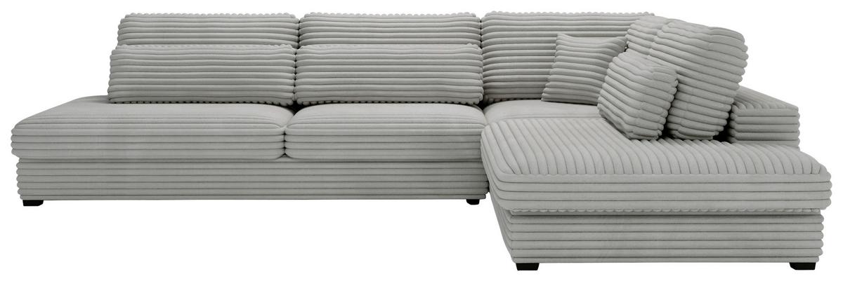 Sven Grau S: 332x244 Cm - Schwarz/Grau, Design, Textil (332/244cm) - Livetastic