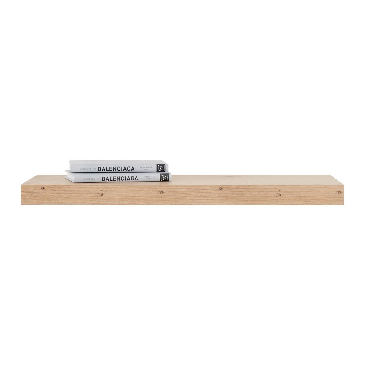 NÁSTENNÁ POLICA MISTER OFFICE -SB- - farba duba, Modern, kompozitné drevo (60/4/24cm) - Mömax