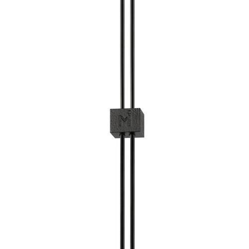 Pendelleuchte Supersymmetry - Schwarz, Trend, Kunststoff/Metall (88,6/4/2cm) - MAYTONI