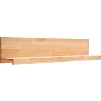 Wandboard Buchefarben, B: 150 cm - Buchefarben, Design, Holz (150/27/22cm) - MID.YOU