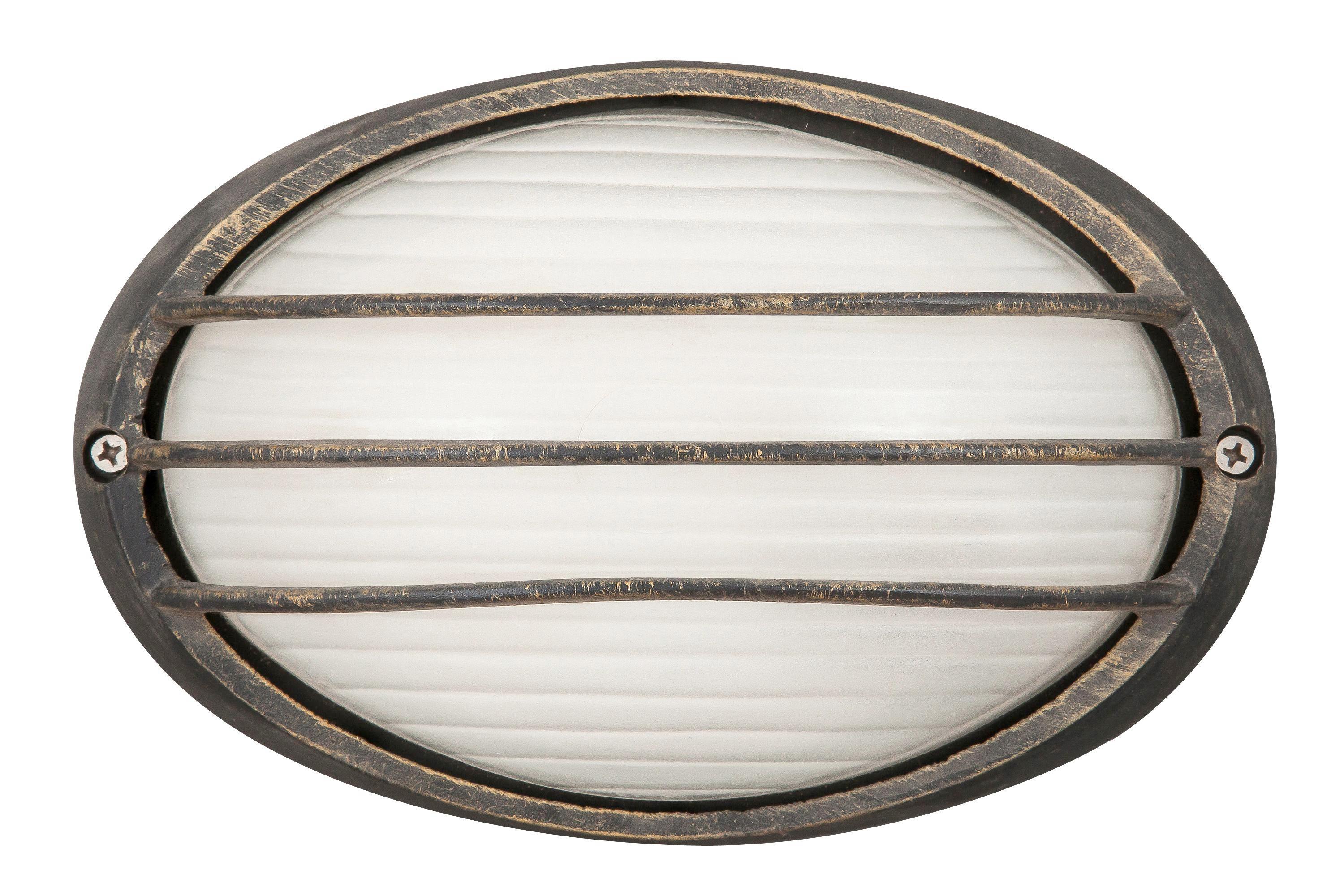 Kültéri Lámpa 8690 - Fém (22,5/15/10,5cm)