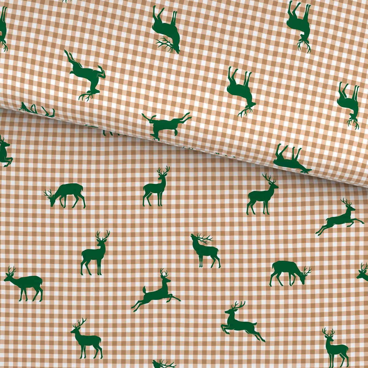 BETTWÄSCHE RUDOLPH - Beige/Grün, ROMANTIK / LANDHAUS, Textil - James Wood