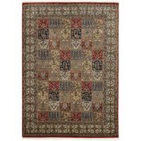 Orientalischer Webteppich Rot/Beige Vasuki 200x260 cm - Beige/Rot, Basics, Textil (200/260cm) - Cazaris