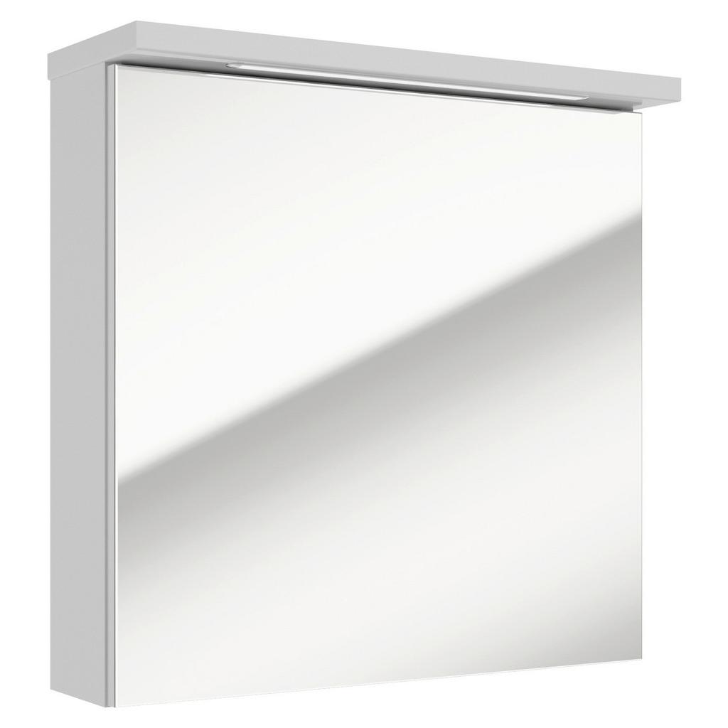 Spiegelschrank Rima Mit Led 1 Tür Bht: 61x60x20 Cm