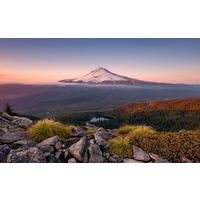 Fototapete Kingdom Of A Mountain - Multicolor, Trend, Textil (450/280cm)