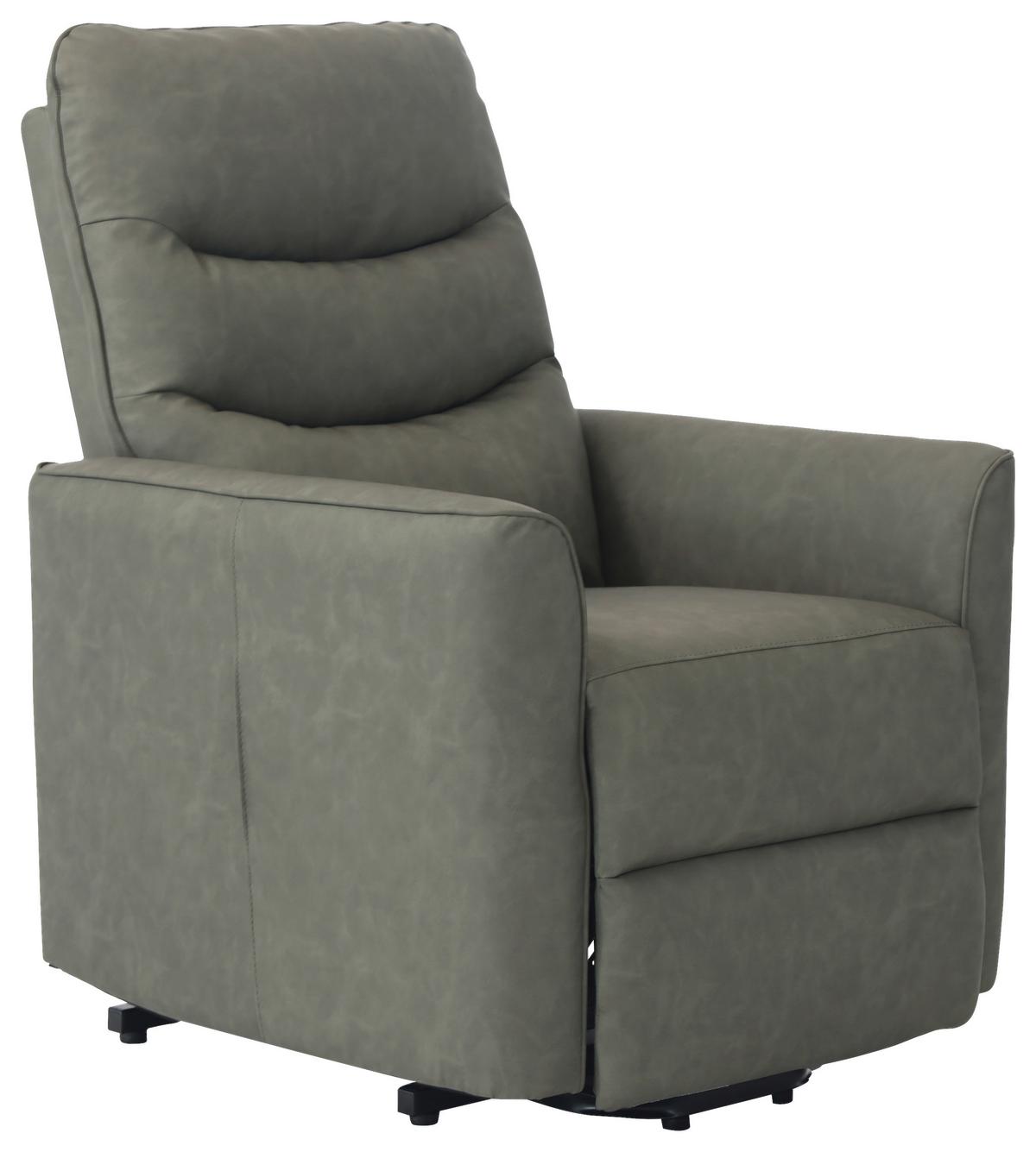 Tv-fotel Bishop - zöld, Konventionell, textil (76/105/88cm) - MID.YOU
